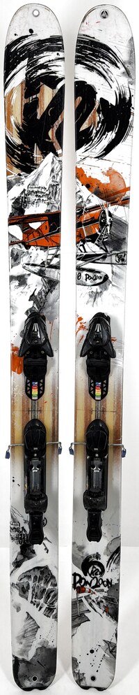 2019 K2 Pon2oon Skis Topsheets