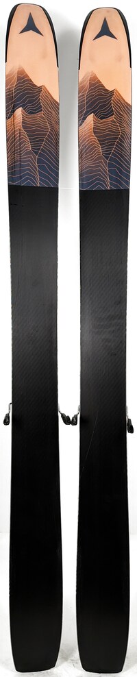 2024 Atomic Backland 117 Skis Bases