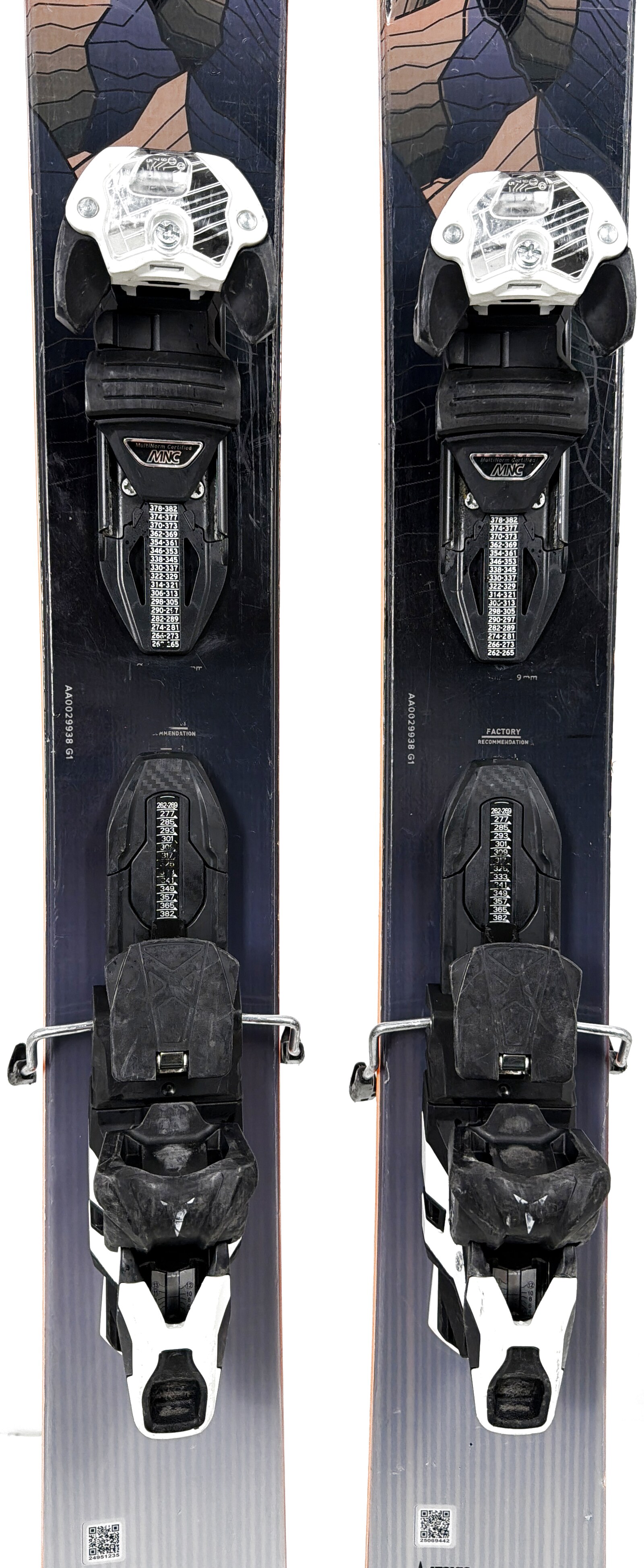 2024 Atomic Backland 117 Skis Mid