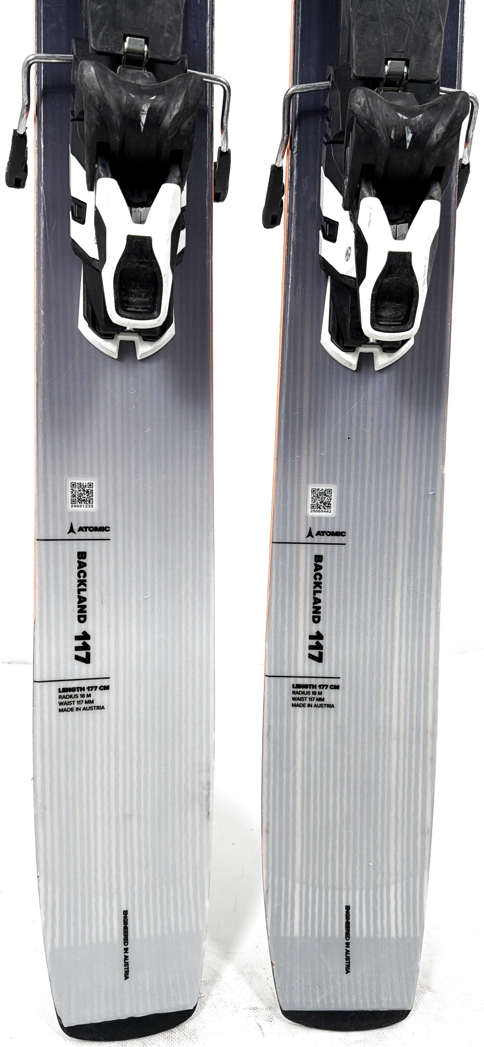 2024 Atomic Backland 117 Skis Tail