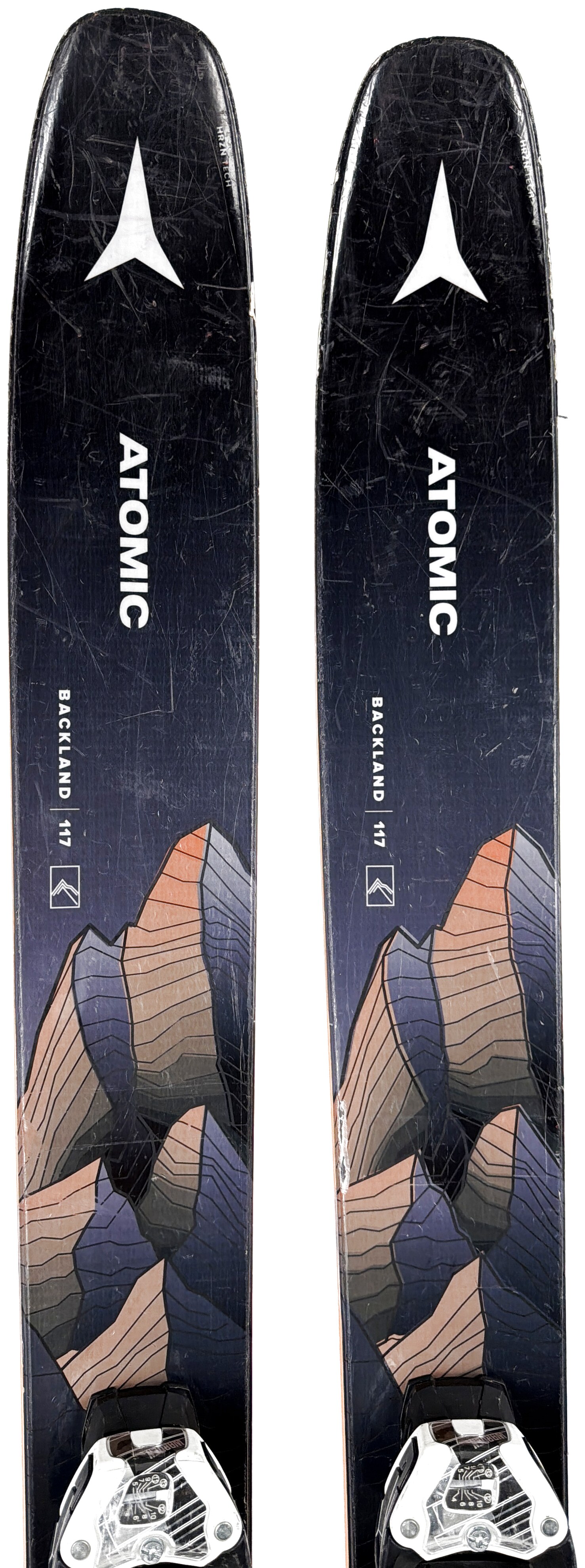 2024 Atomic Backland 117 Skis Tip
