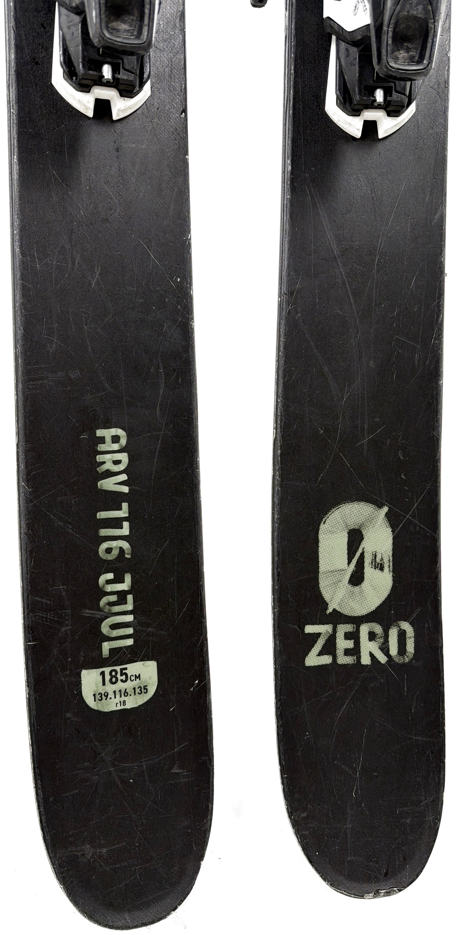 2025 Armada ARV 116 JJ UL Skis Tail