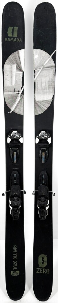 2025 Armada ARV 116 JJ UL Skis Topsheets