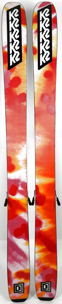 2025 K2 Mindbender 116 C W Skis Bases