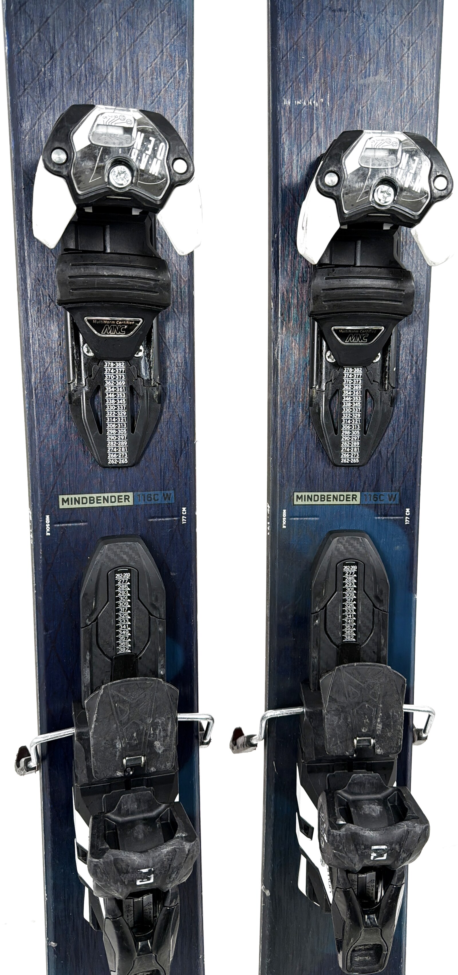 2025 K2 Mindbender 116 C W Skis Mid