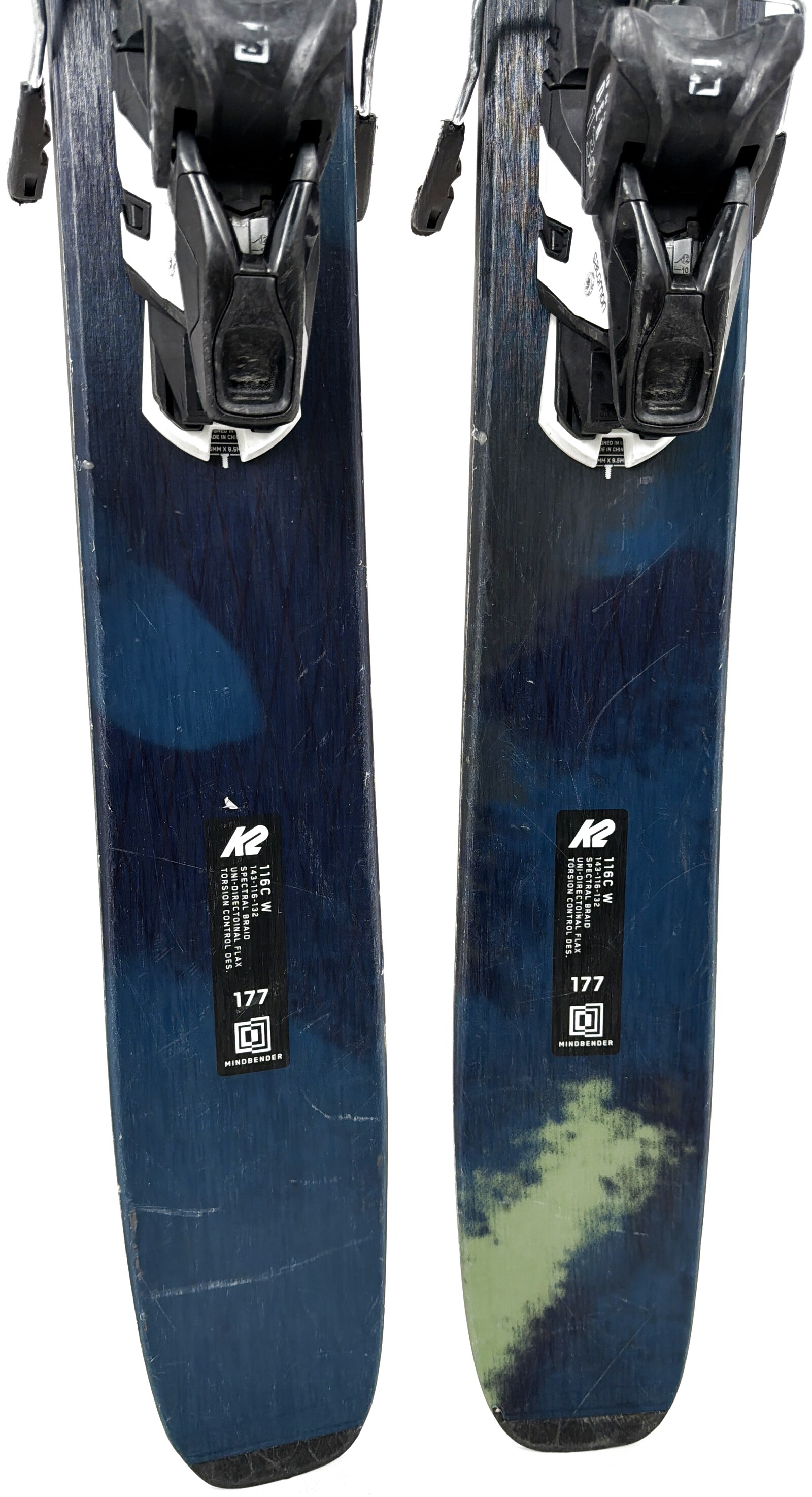 2025 K2 Mindbender 116 C W Skis Tail