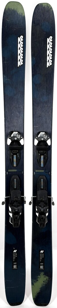 2025 K2 Mindbender 116 C W Skis Topsheets