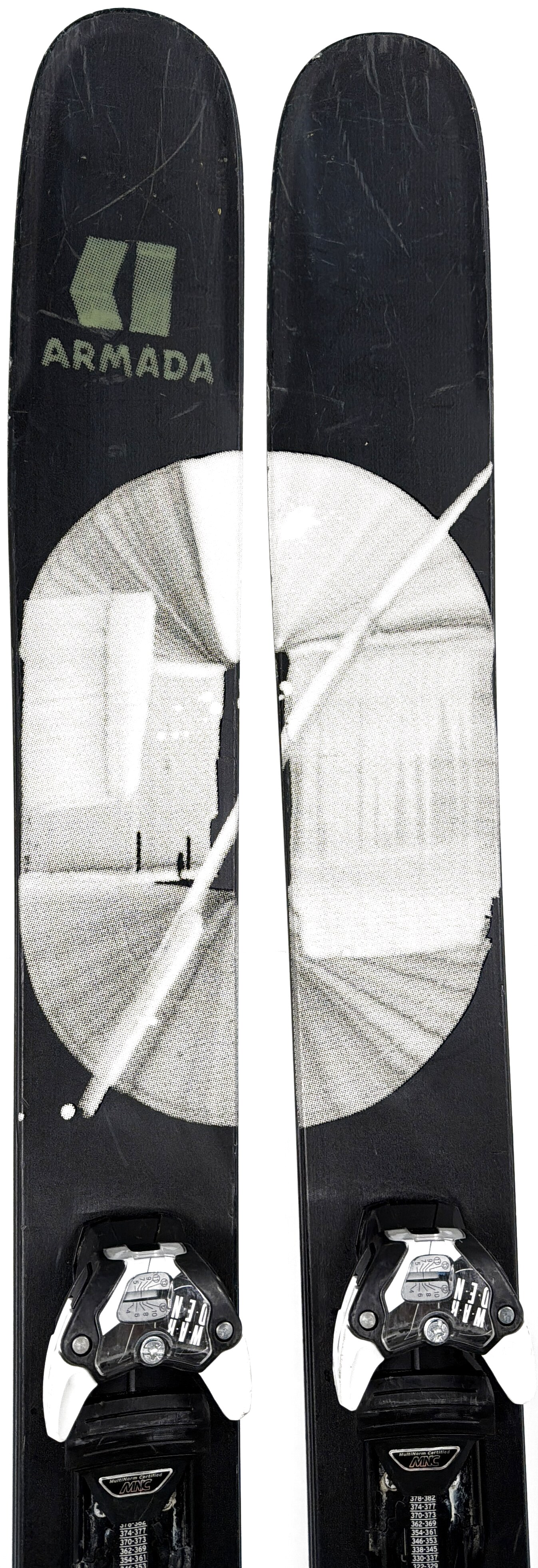 2025 Armada ARV 116 JJ UL Skis Tip