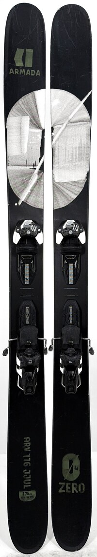 2025 Armada ARV 116 JJ UL Skis Topsheets