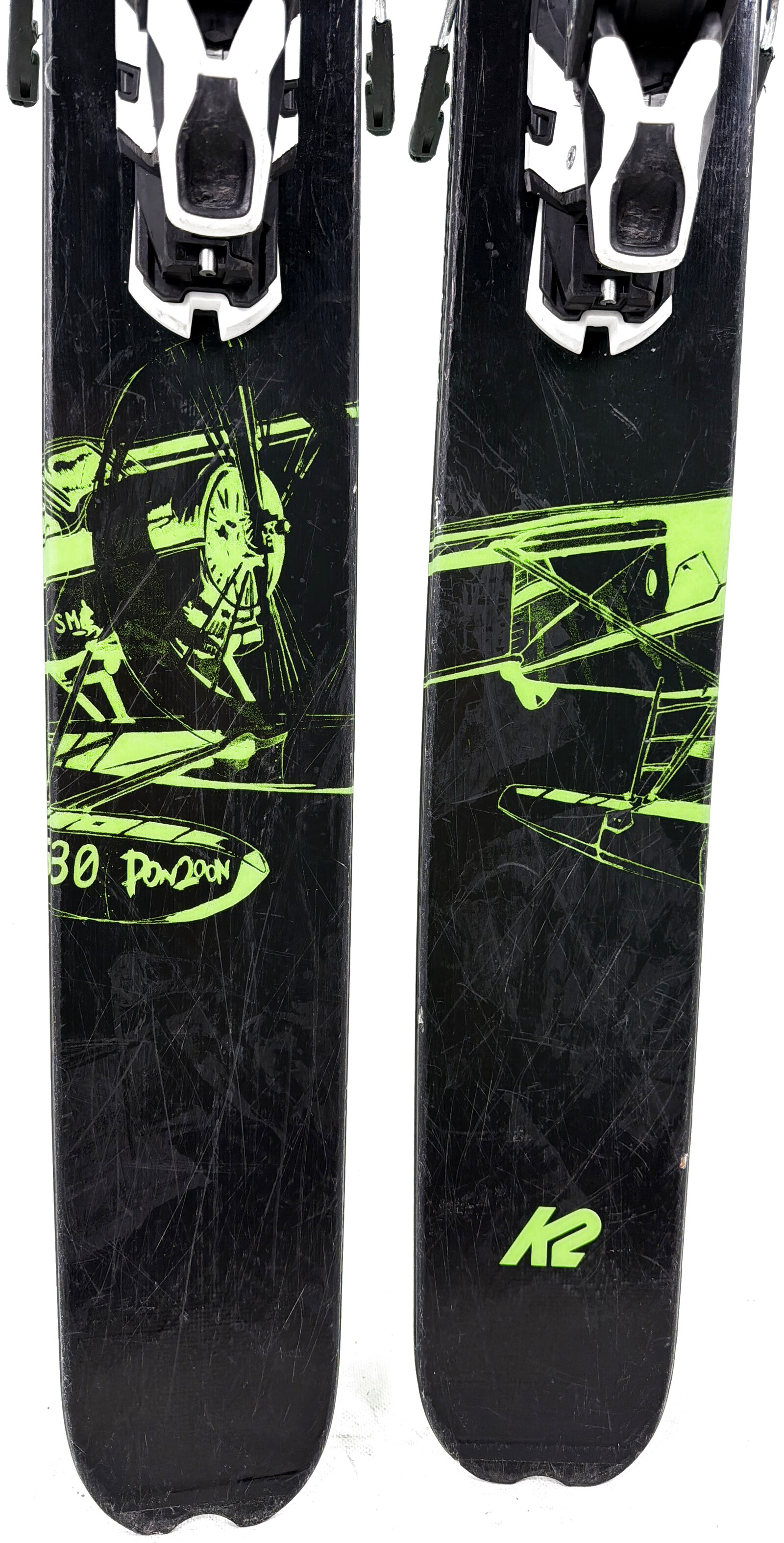 2023 K2 Pon2oon Skis Tail