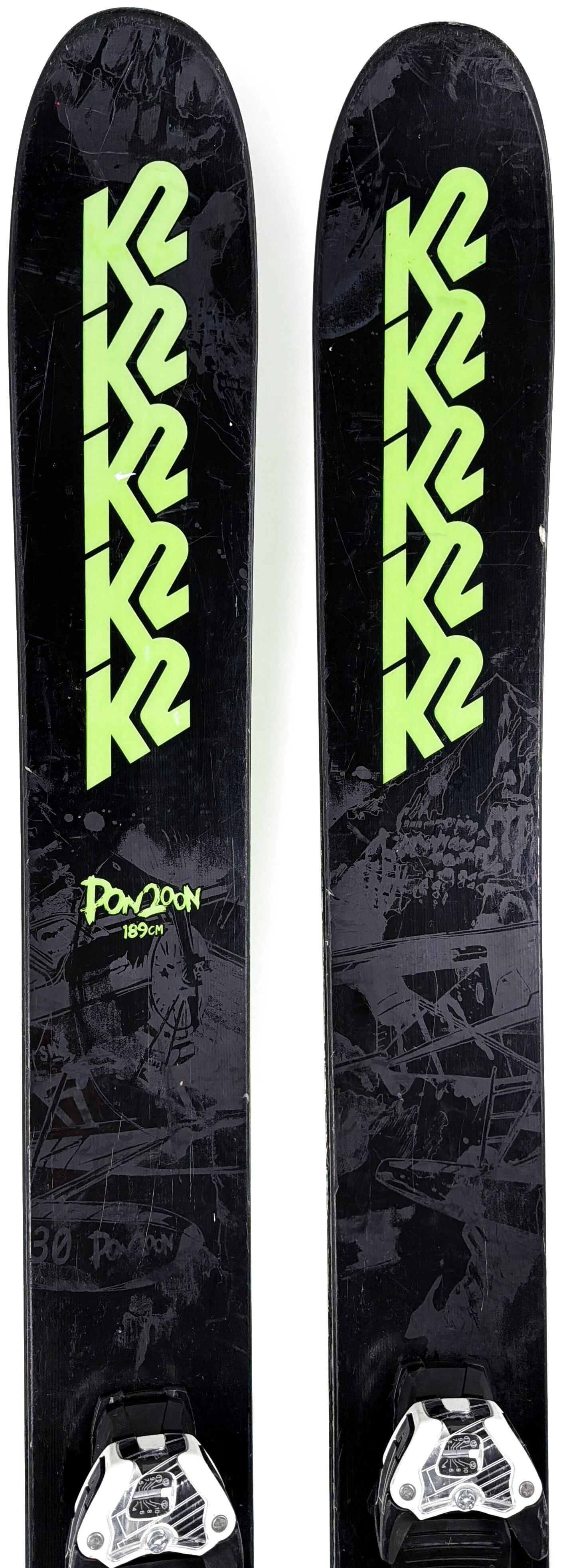 2023 K2 Pon2oon Skis Tip