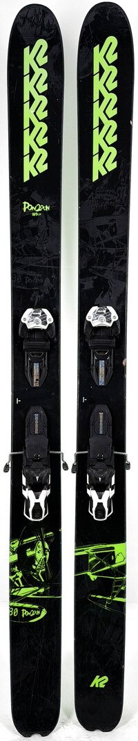 2023 K2 Pon2oon Skis Topsheets