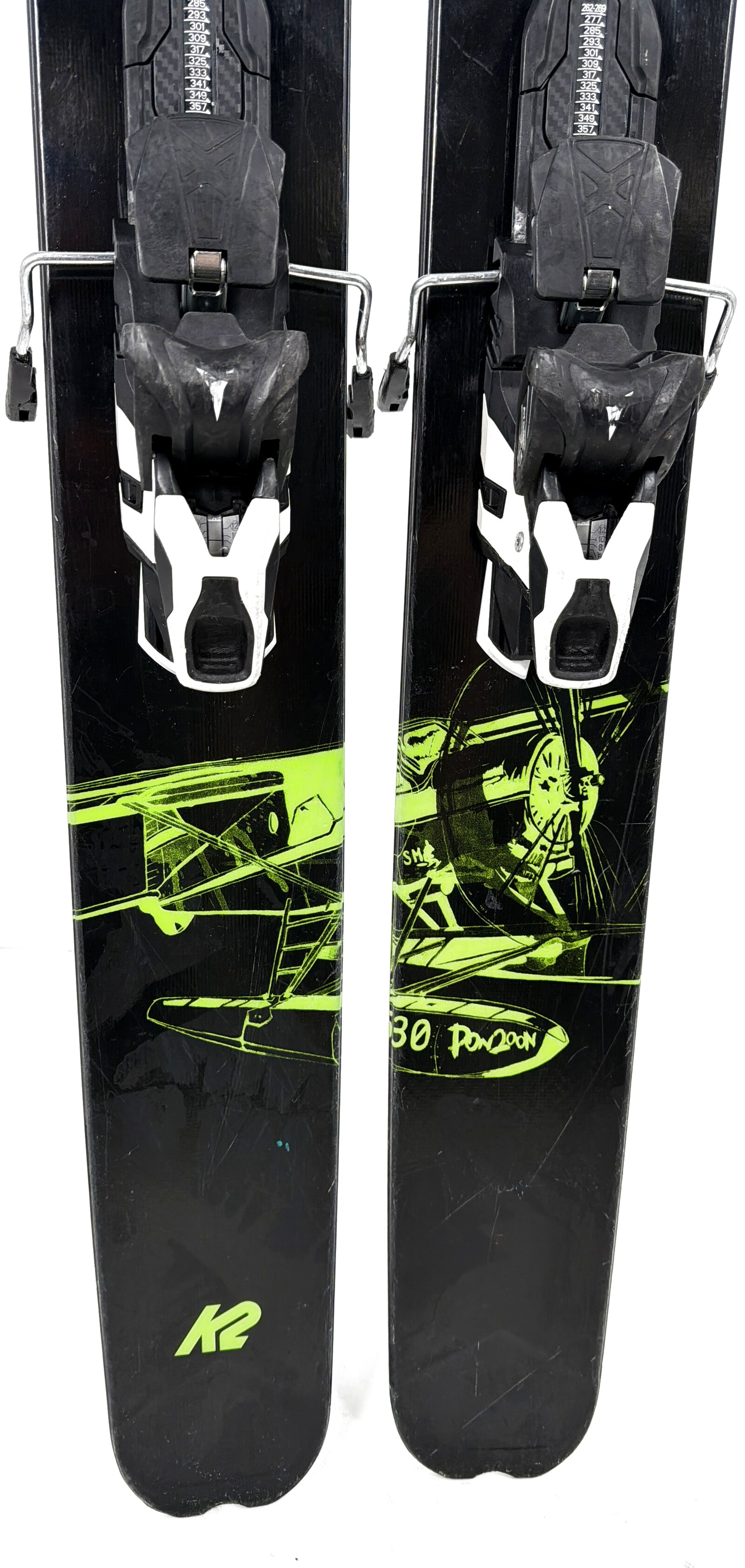 2023 K2 Pon2oon Skis Tail