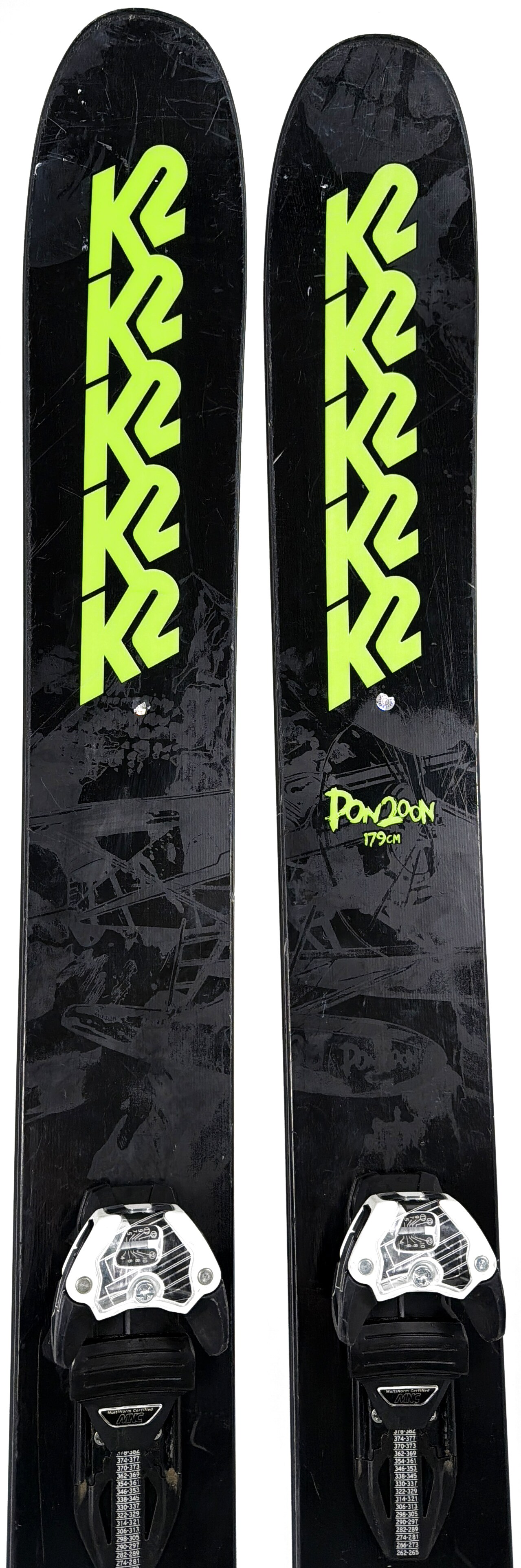 2023 K2 Pon2oon Skis Tip