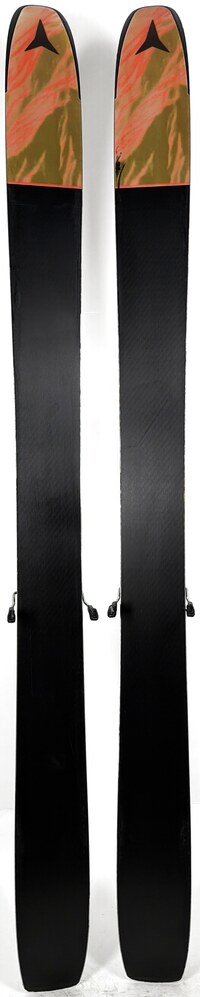 2023 Atomic Backland 117 Skis Bases