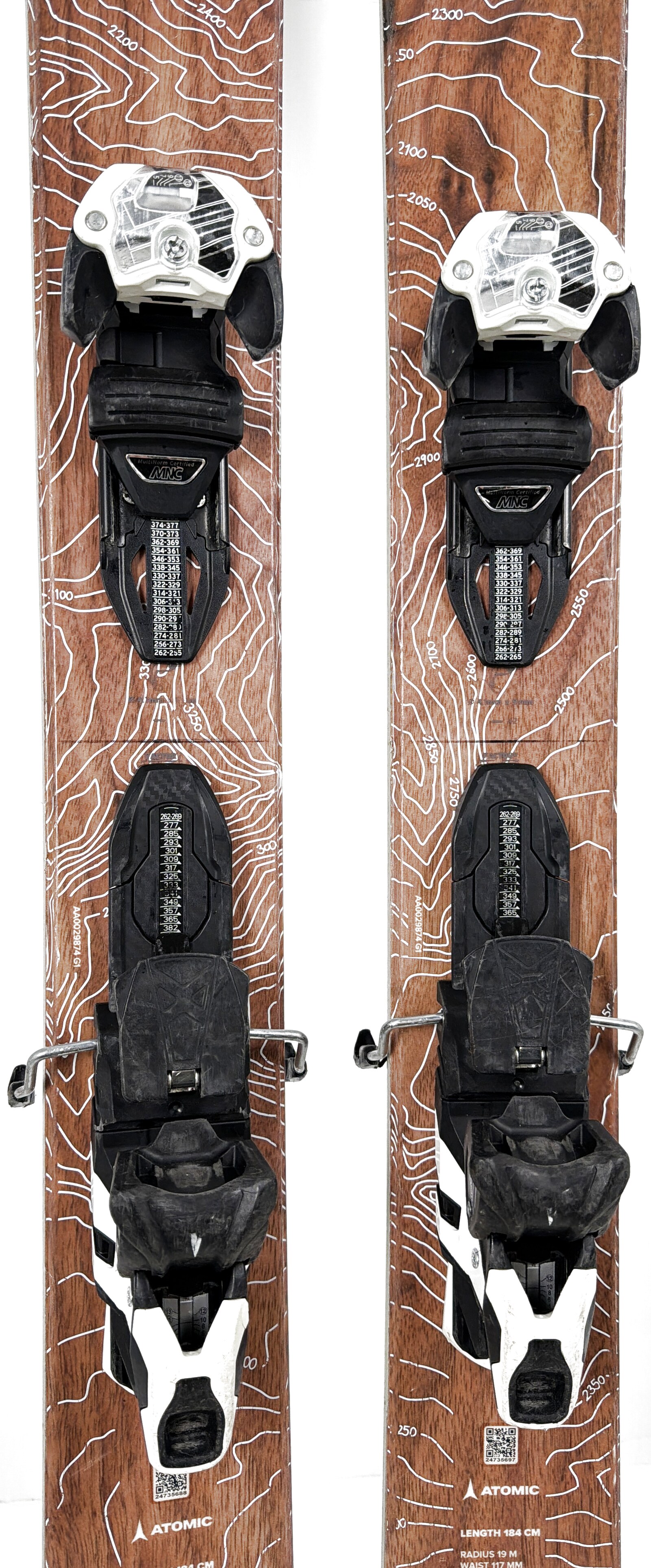 2023 Atomic Backland 117 Skis Mid