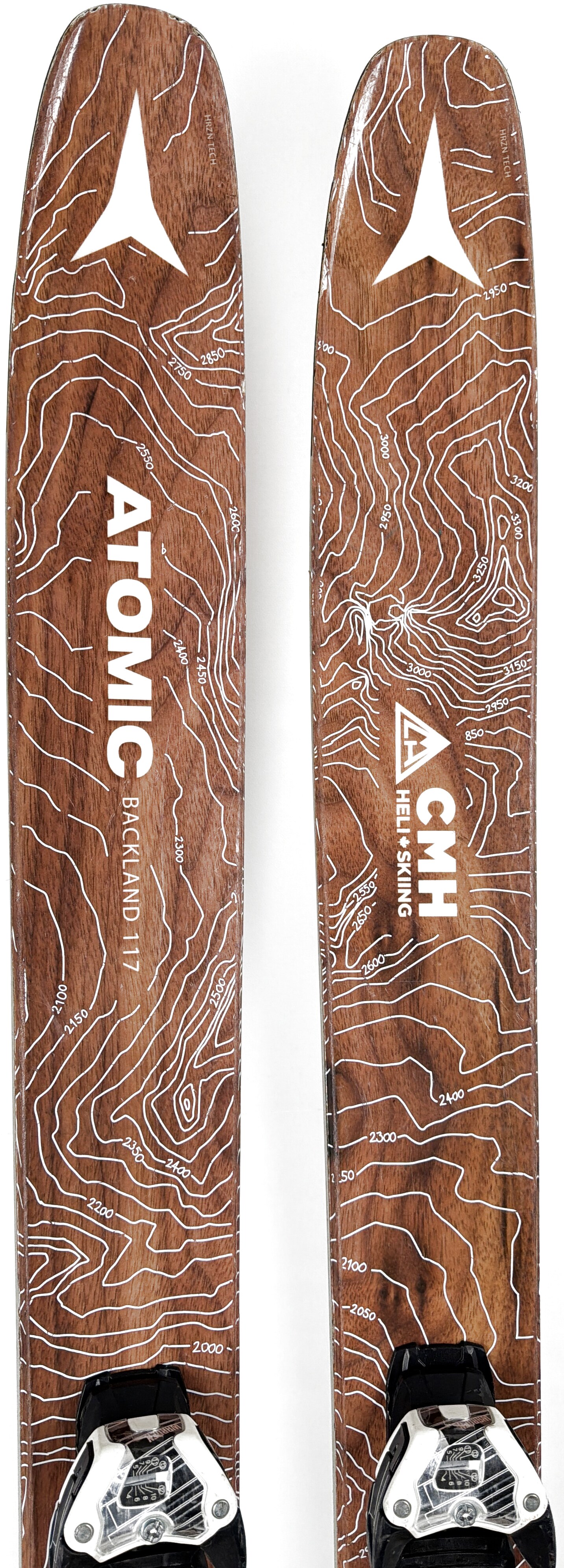 2023 Atomic Backland 117 Skis Tip