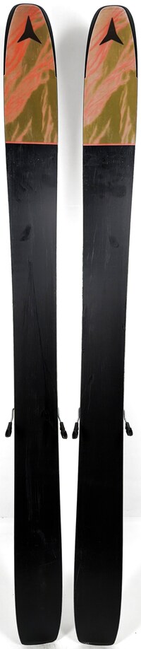 2023 Atomic Backland 117 CMH Edition Skis Bases