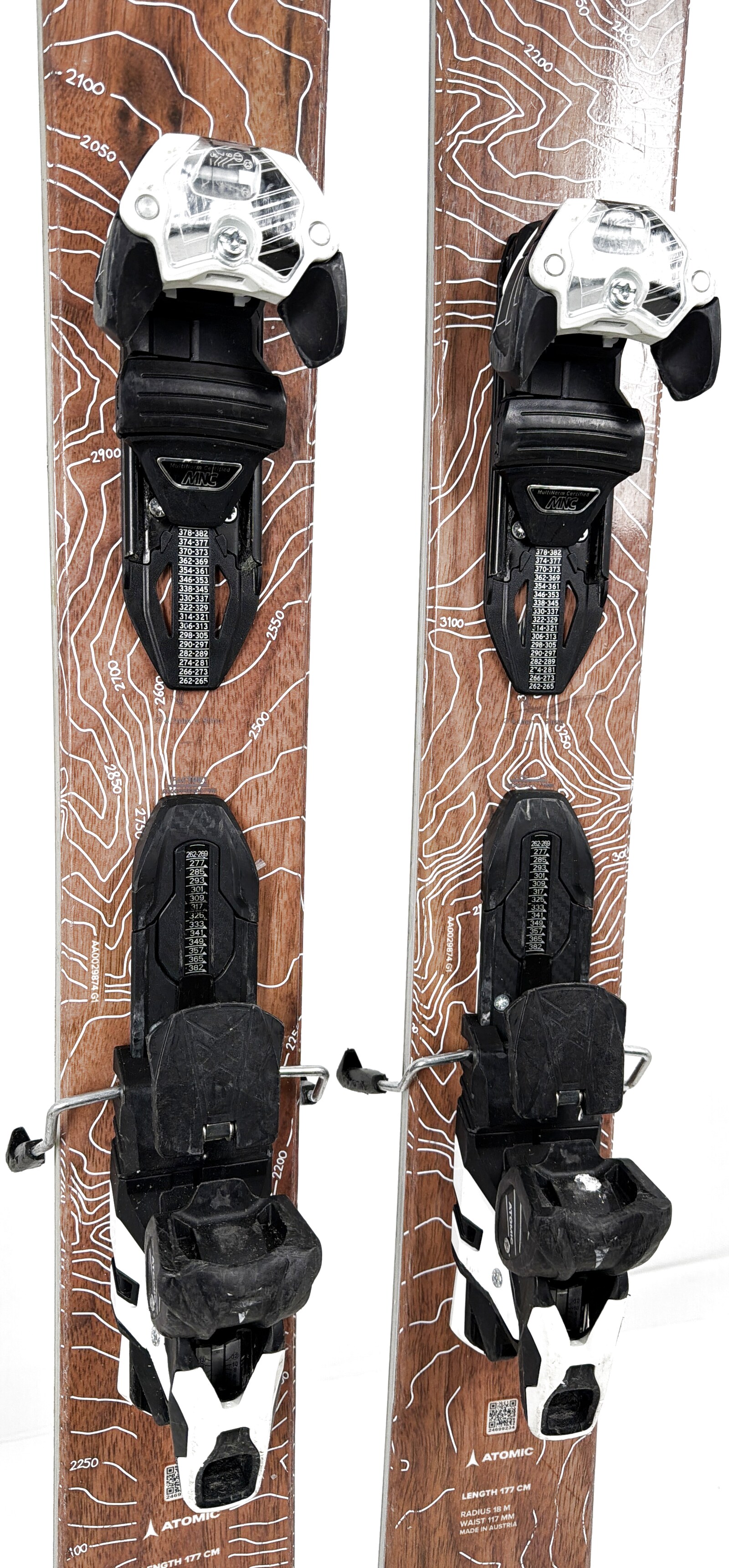 2023 Atomic Backland 117 CMH Edition Skis Mid