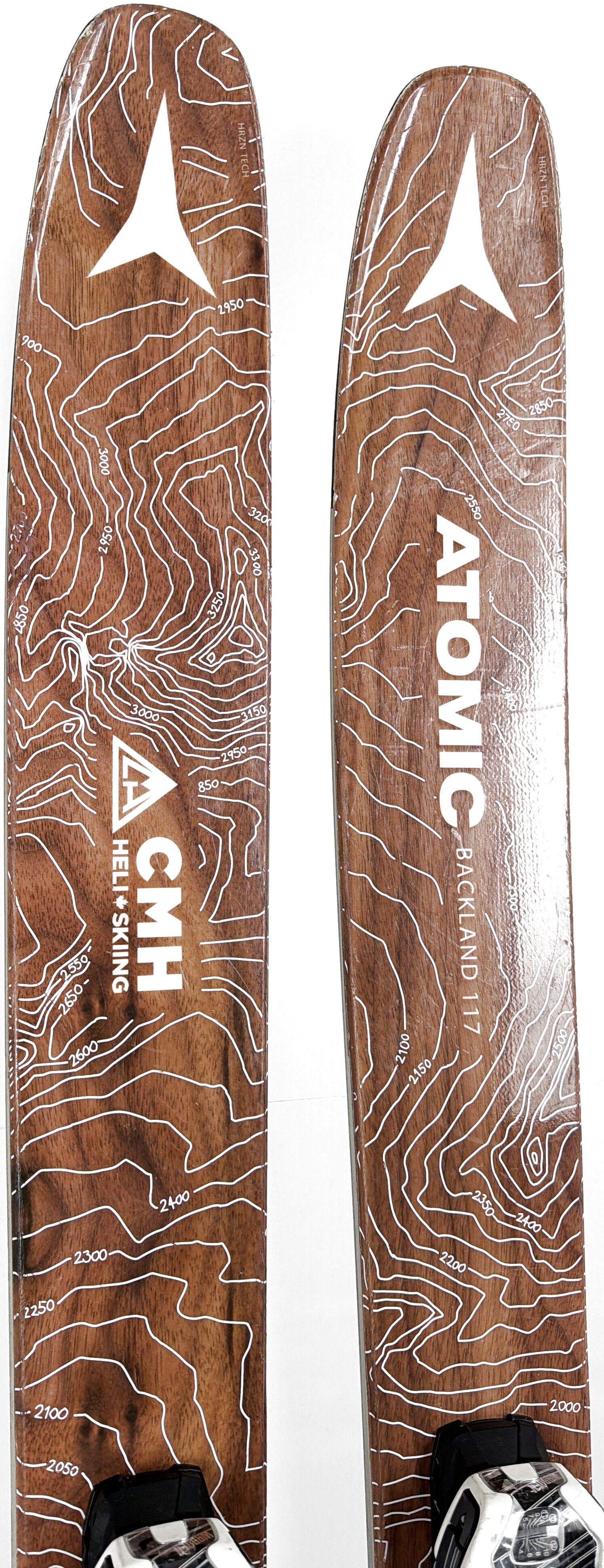 2023 Atomic Backland 117 CMH Edition Skis Tip