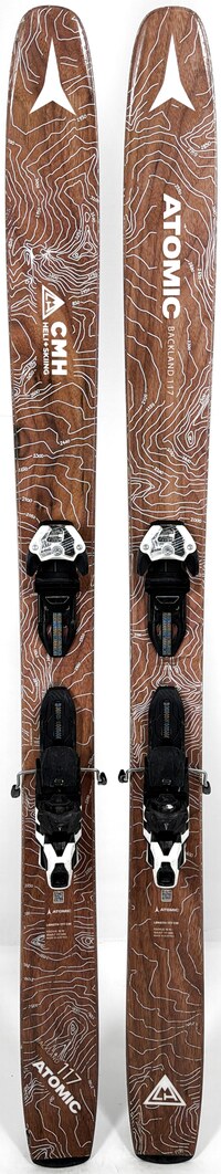 2023 Atomic Backland 117 CMH Edition Skis Topsheets