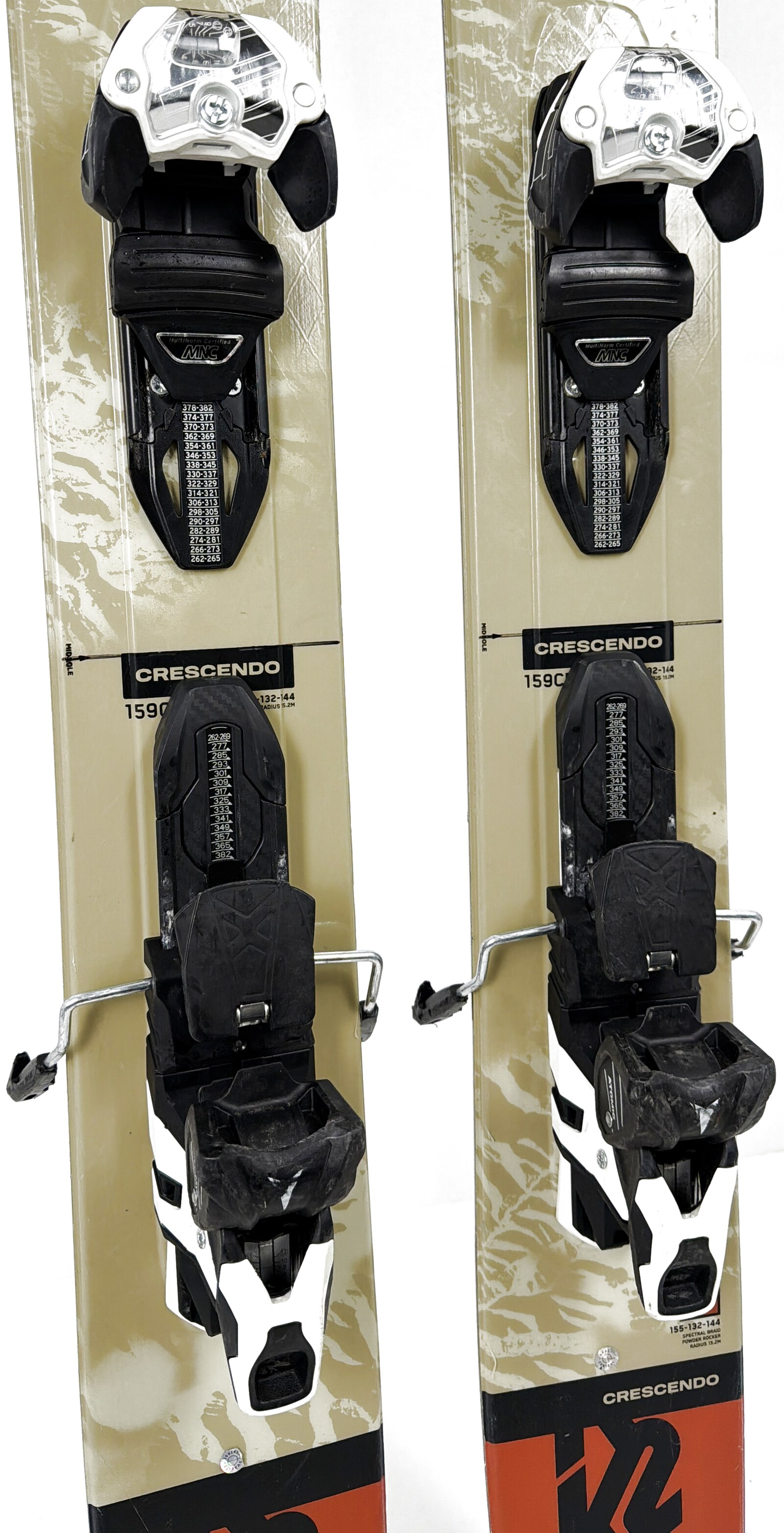 2026 K2 Crescendo Skis Mid