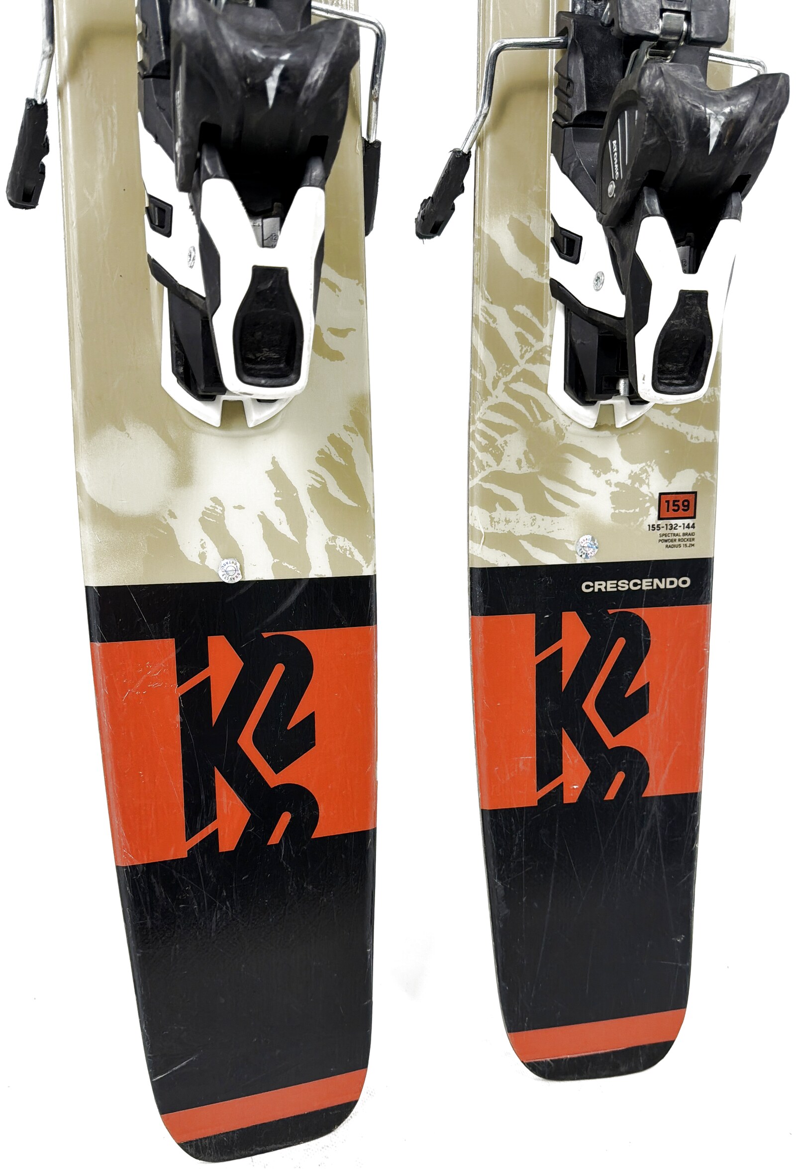 2026 K2 Crescendo Skis Tail