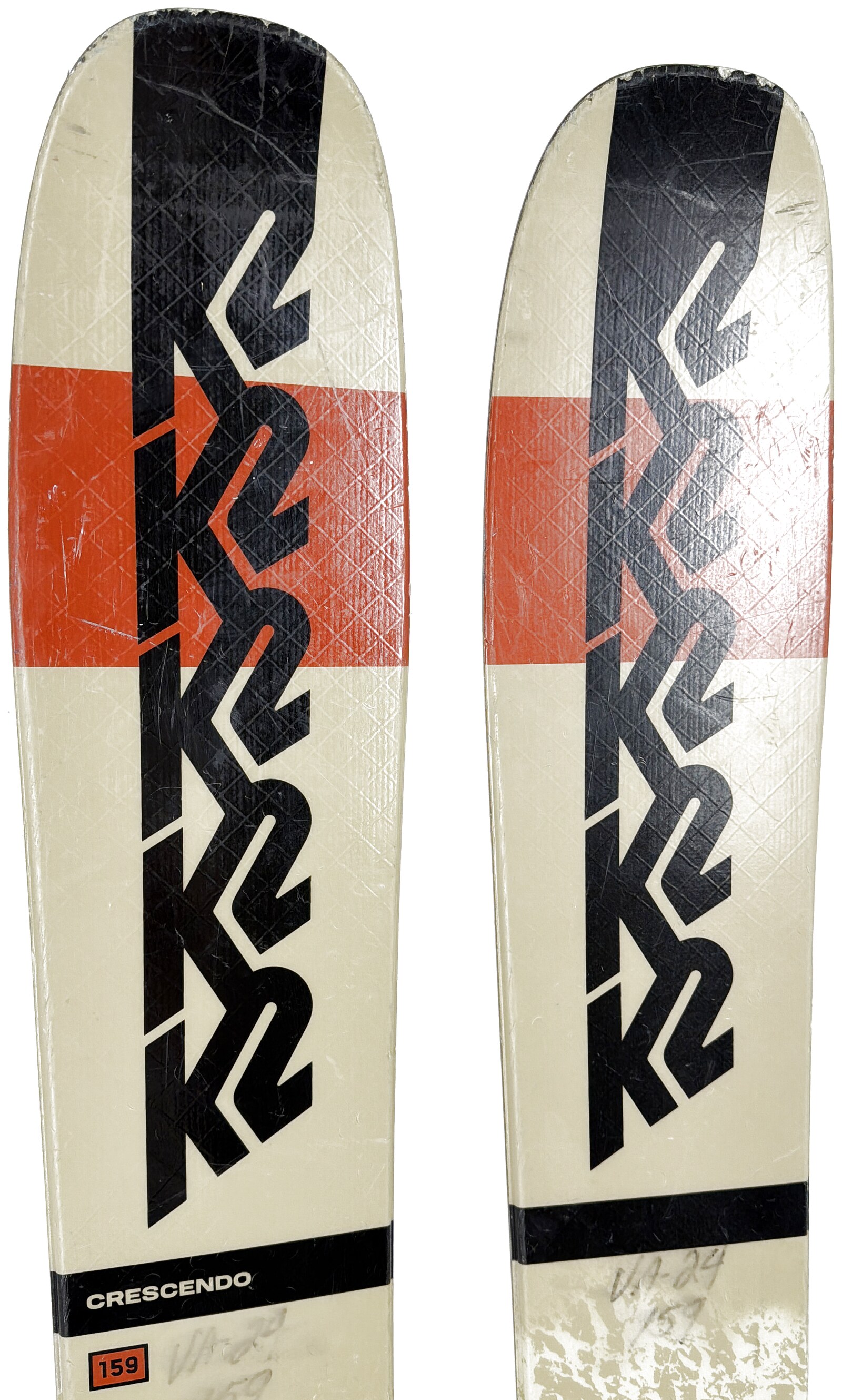 2026 K2 Crescendo Skis Tip
