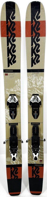 2026 K2 Crescendo Skis Topsheets