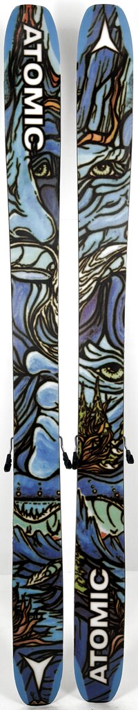 2024 Atomic Bent 110 Skis Bases