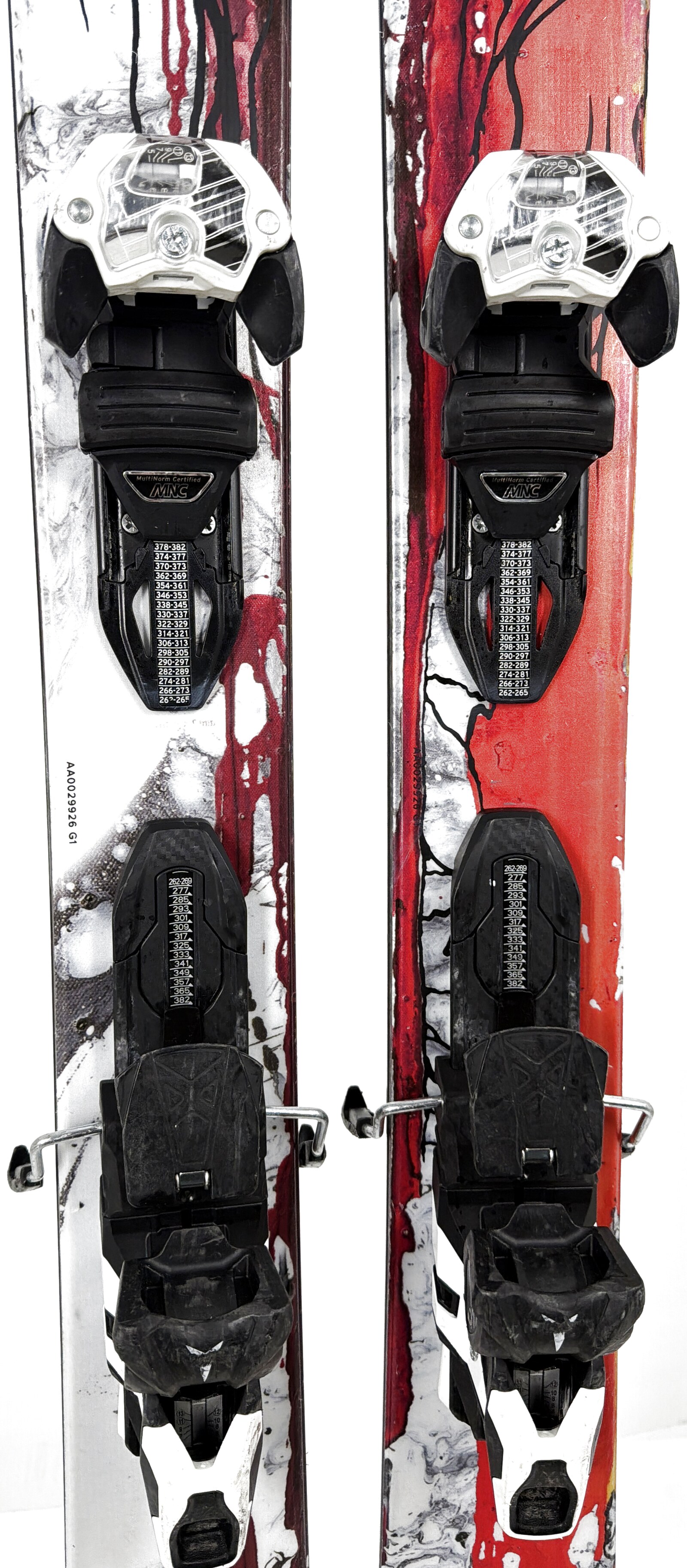 2024 Atomic Bent 110 Skis Mid