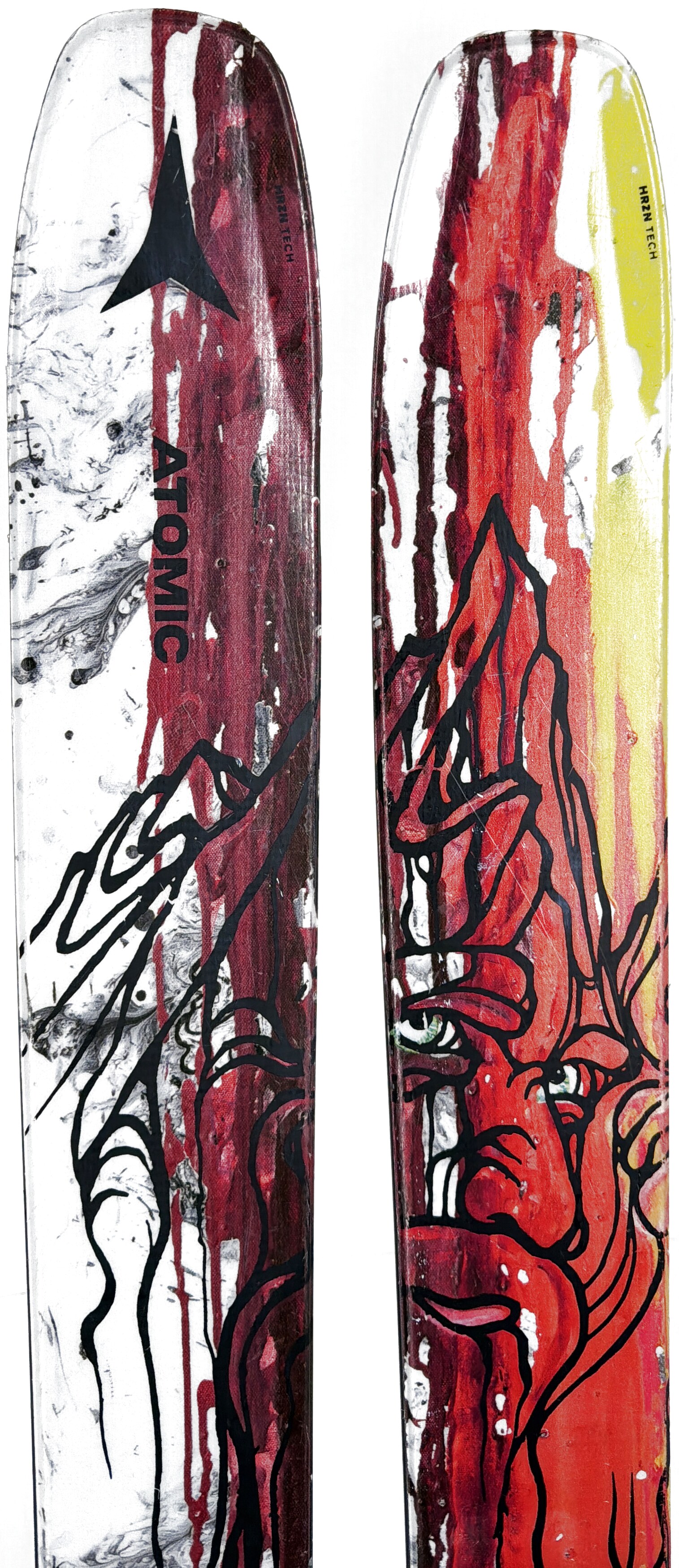 2024 Atomic Bent 110 Skis Tip