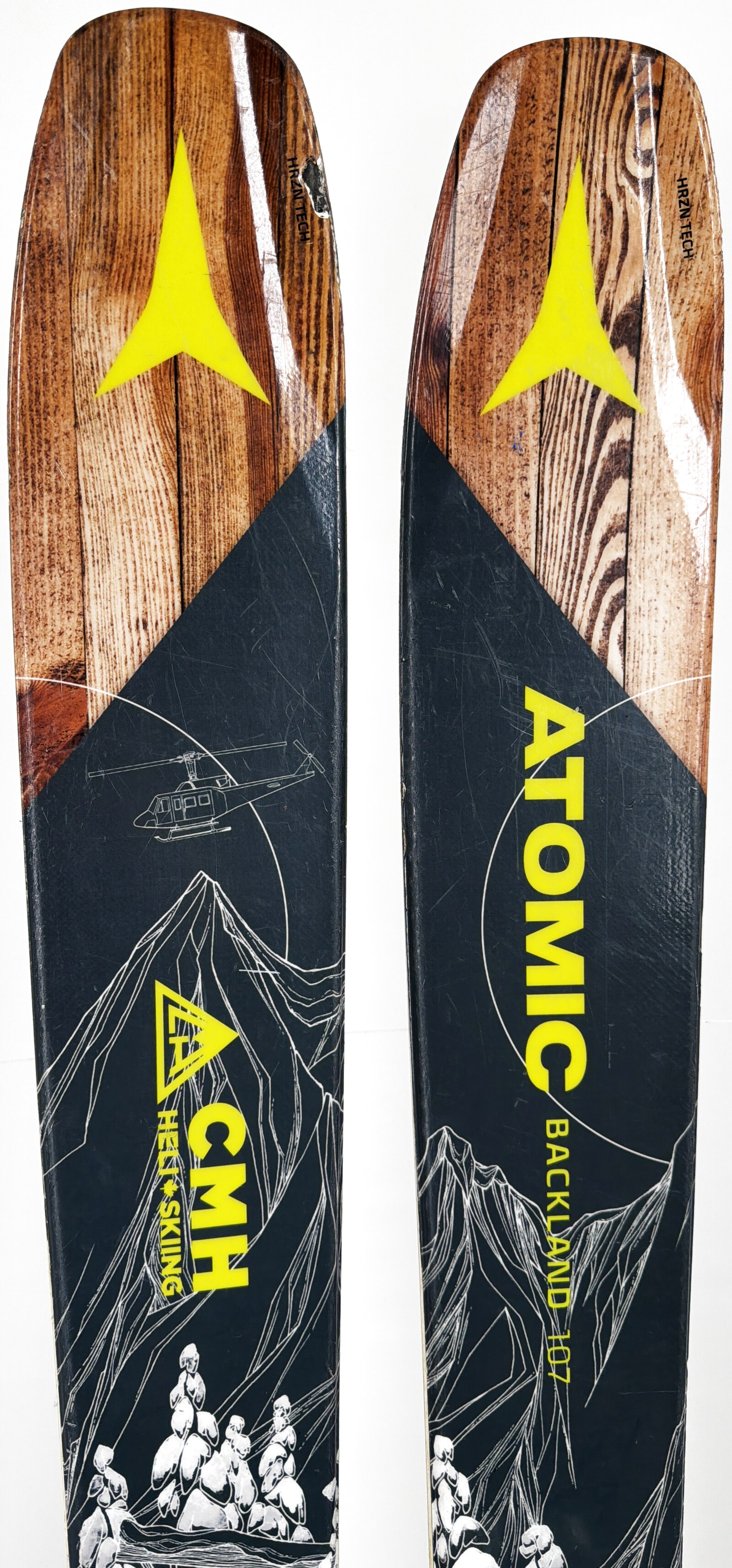 2023 Atomic Backland 107 Skis Tip