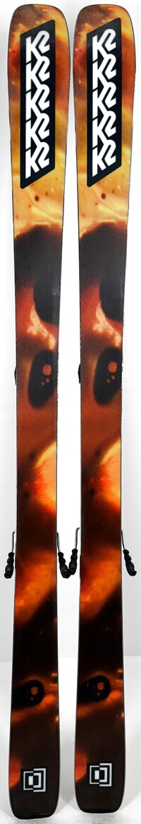 2026 K2 Mindbender 89Ti Skis Bases