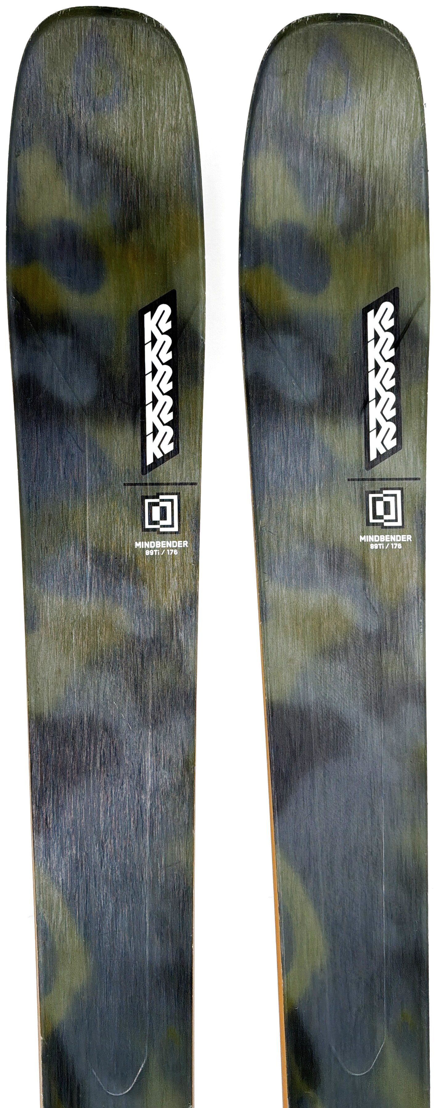 2026 K2 Mindbender 89Ti Skis Tip