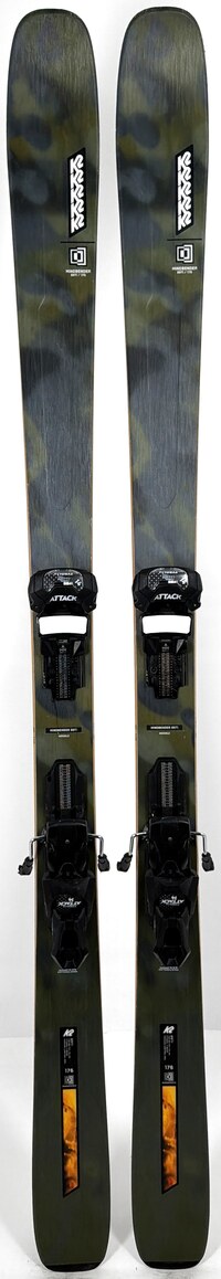 2026 K2 Mindbender 89Ti Skis Topsheets