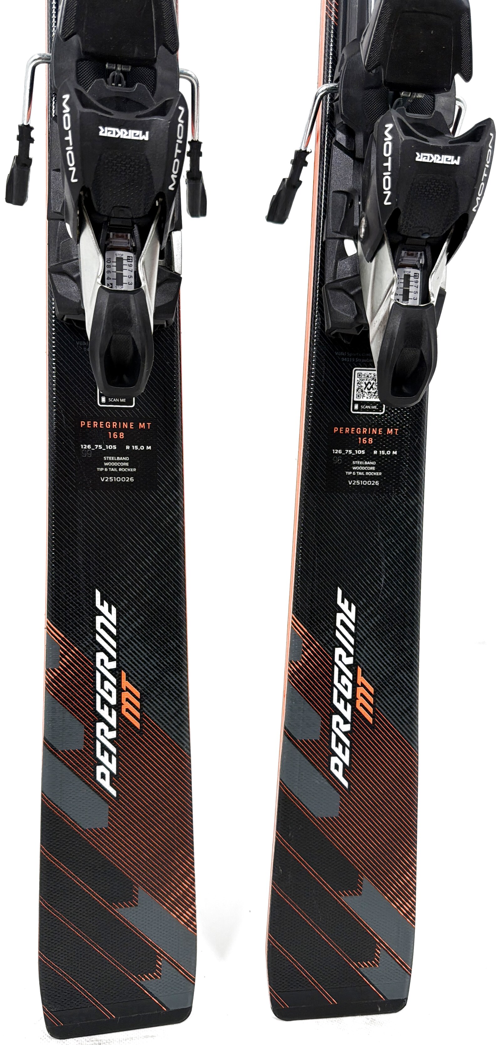 2026 Volkl Peregrine MT Skis Tail