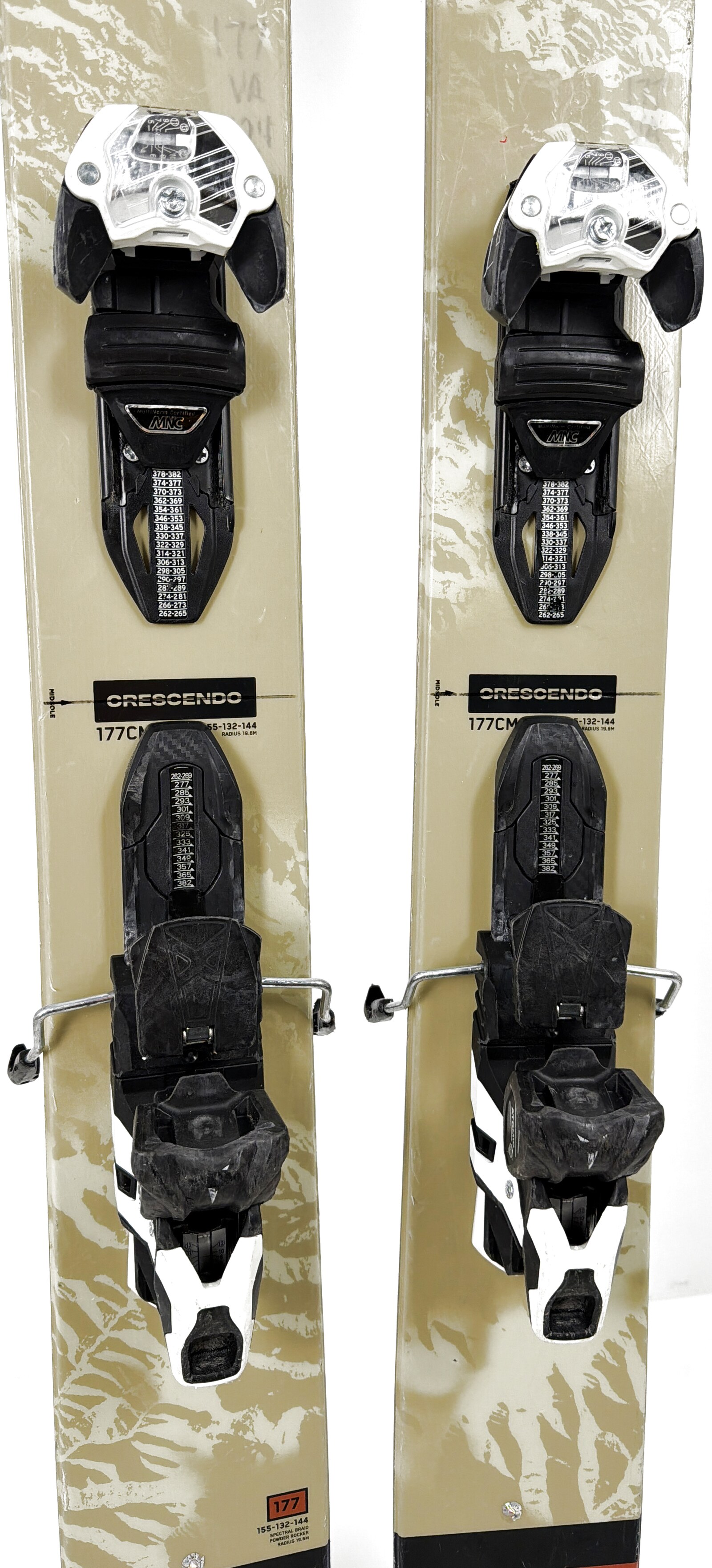 2026 K2 Crescendo Skis Mid