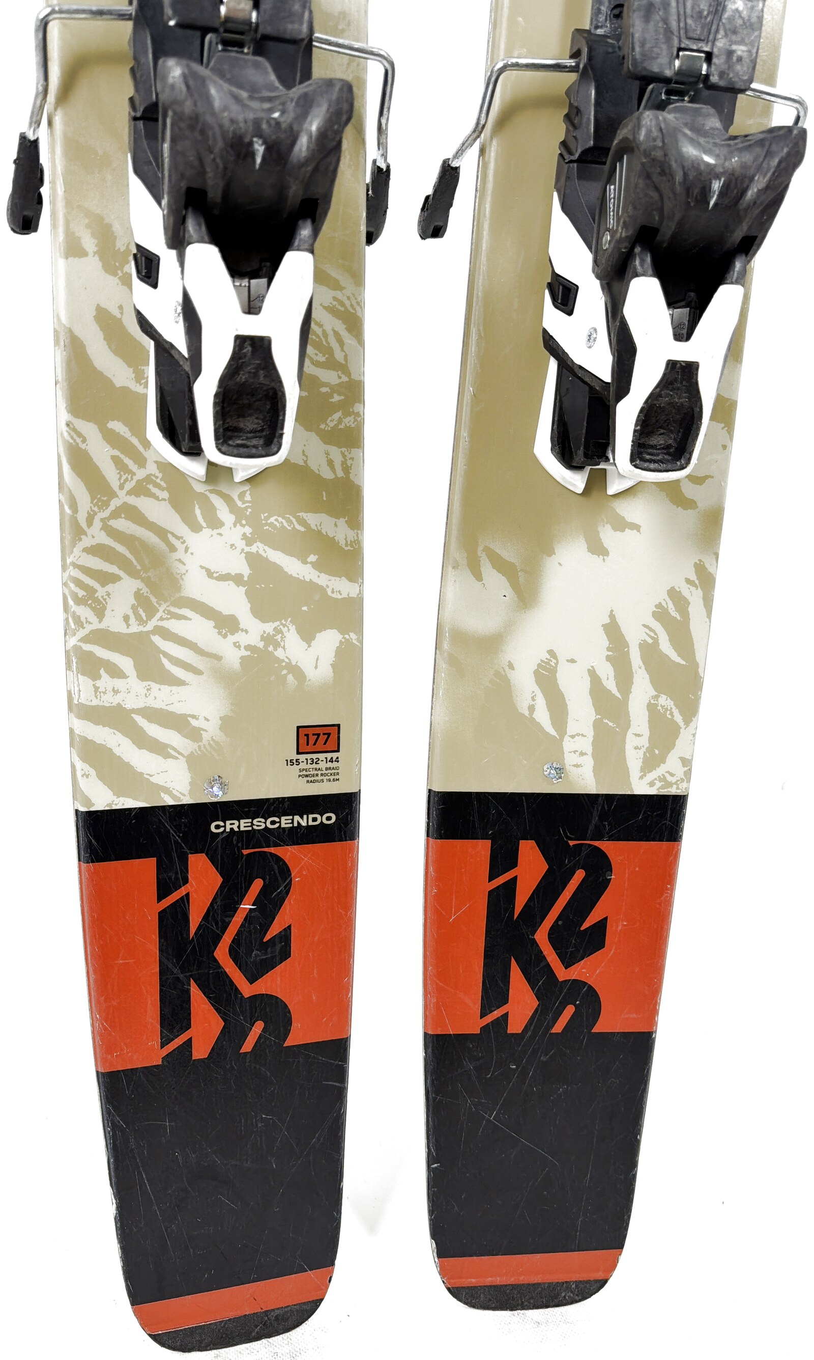 2026 K2 Crescendo Skis Tail