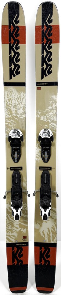 2026 K2 Crescendo Skis Topsheets