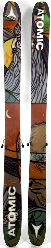 2020 Atomic Bent Chetler 120 Skis Bases