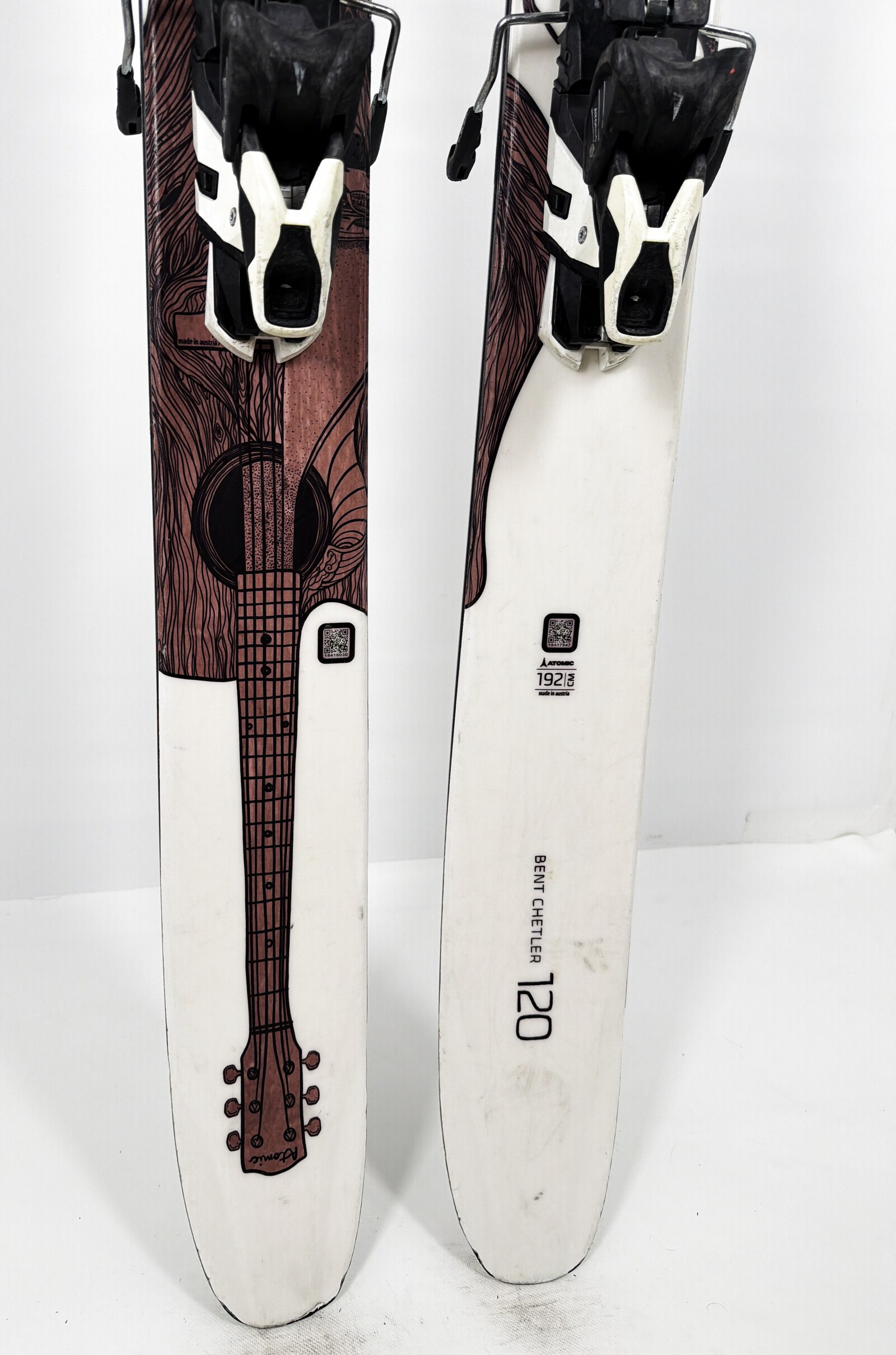 2020 Atomic Bent Chetler 120 Skis Tail