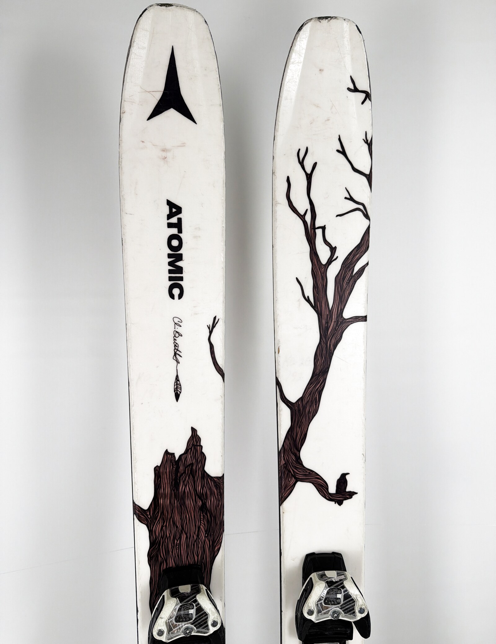 2020 Atomic Bent Chetler 120 Skis Tip