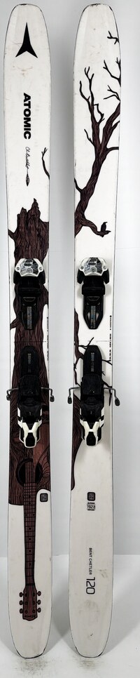 2020 Atomic Bent Chetler 120 Skis Topsheets