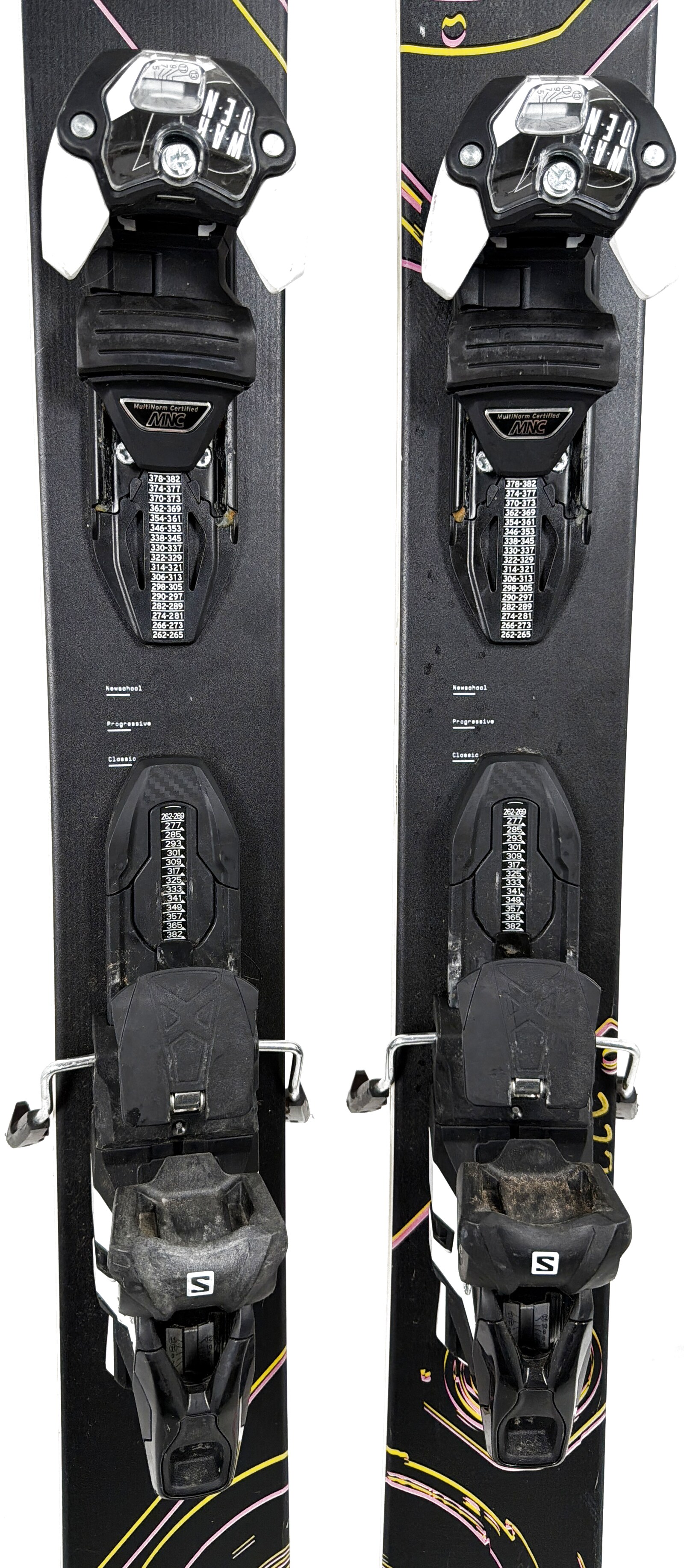 2024 Faction Prodigy 3 Skis Mid