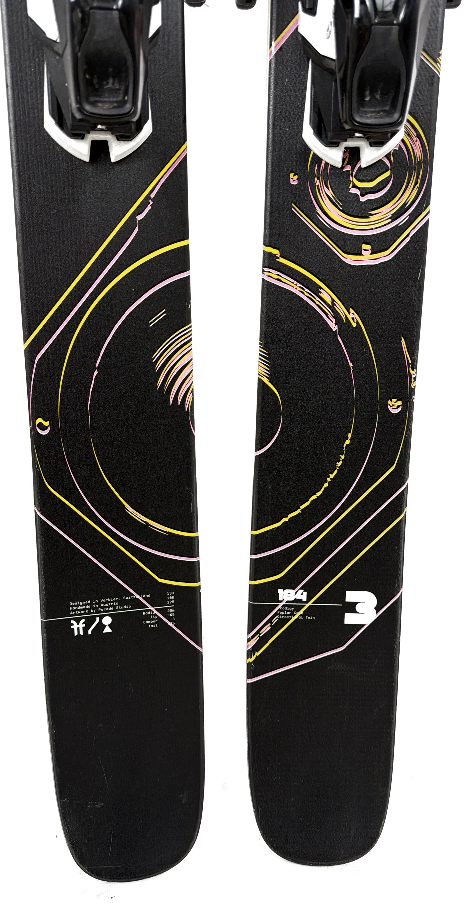 2024 Faction Prodigy 3 Skis Tail