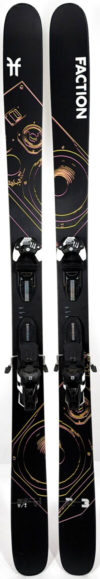 2024 Faction Prodigy 3 Skis Topsheets
