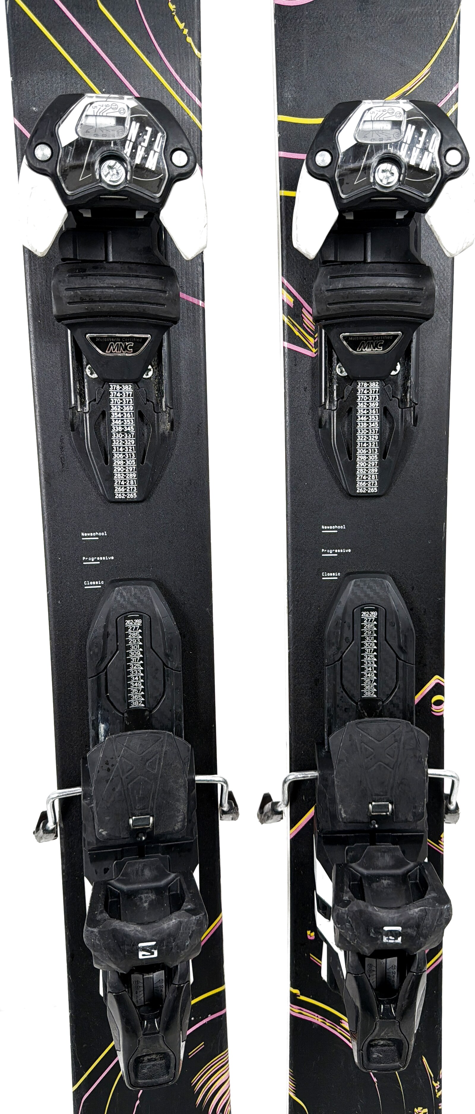 2024 Faction Prodigy 3 Skis Mid