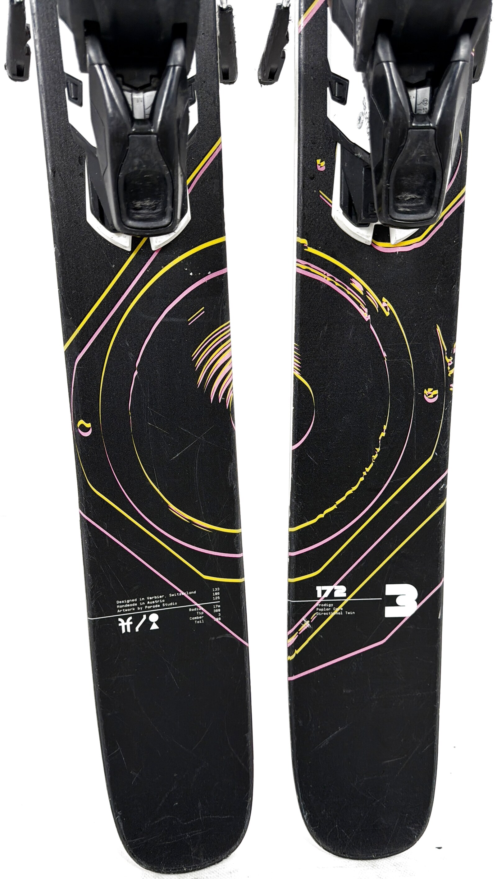 2024 Faction Prodigy 3 Skis Tail