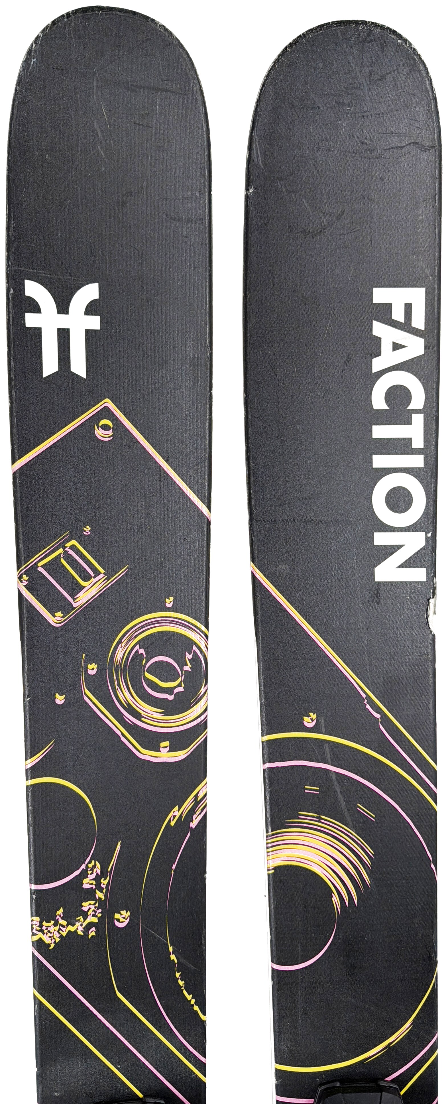 2024 Faction Prodigy 3 Skis Tip